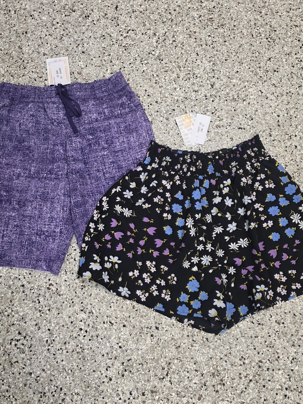 Jamie + Yvette Women's XS Shorts Bundle NWT Lounge Floral Casual